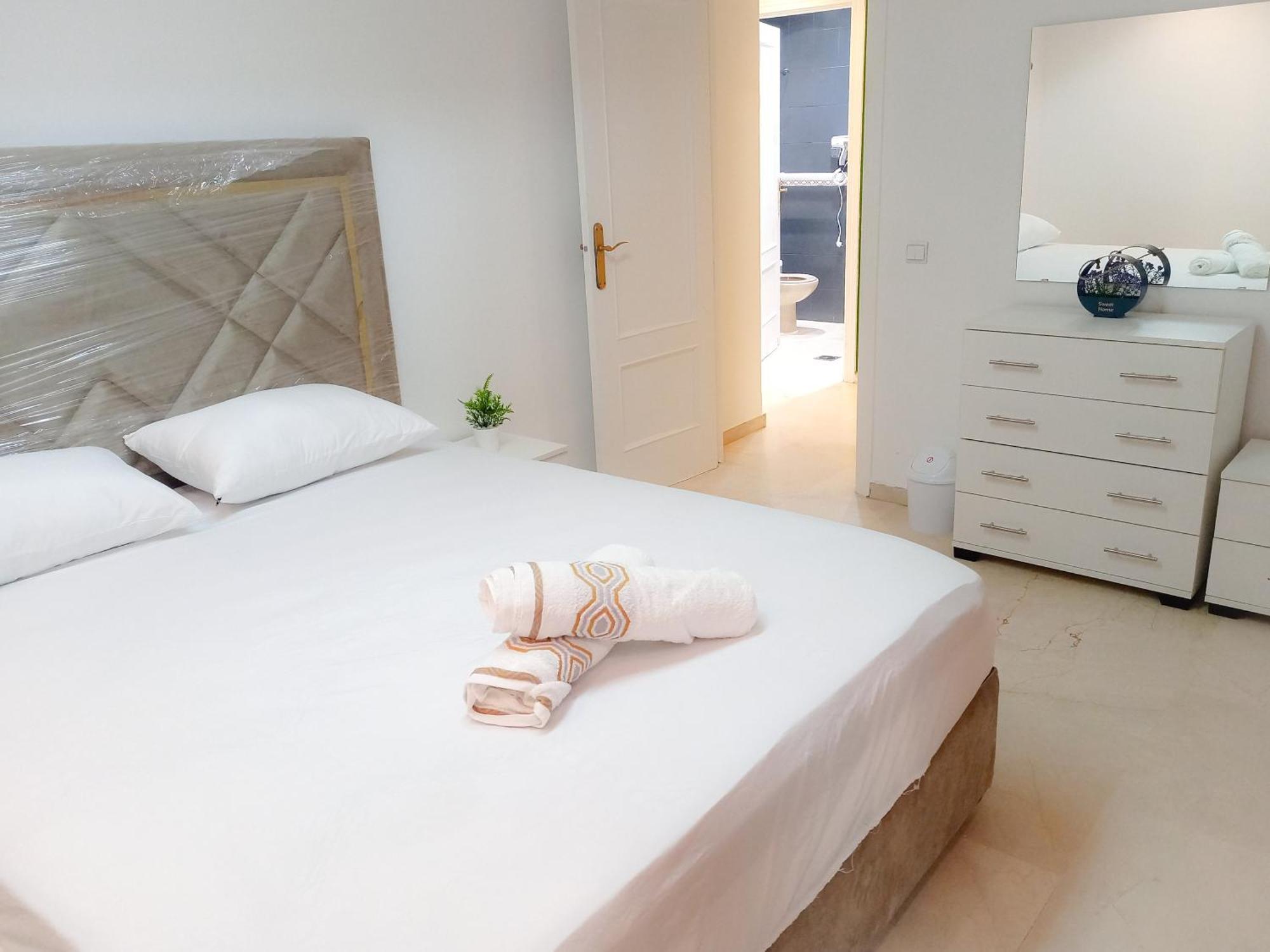Appartement A Malabata En Face Centre Commercial Megarama & La Gare De Tgv M2 طنجة المظهر الخارجي الصورة