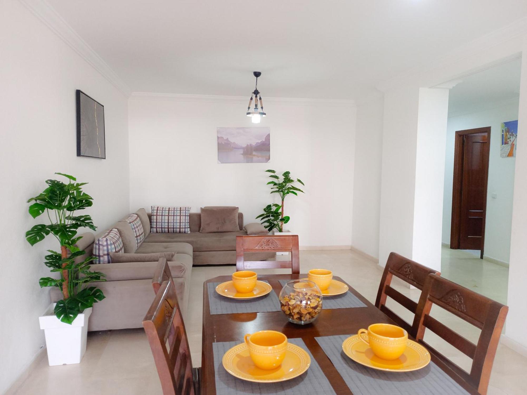 Appartement A Malabata En Face Centre Commercial Megarama & La Gare De Tgv M2 طنجة المظهر الخارجي الصورة