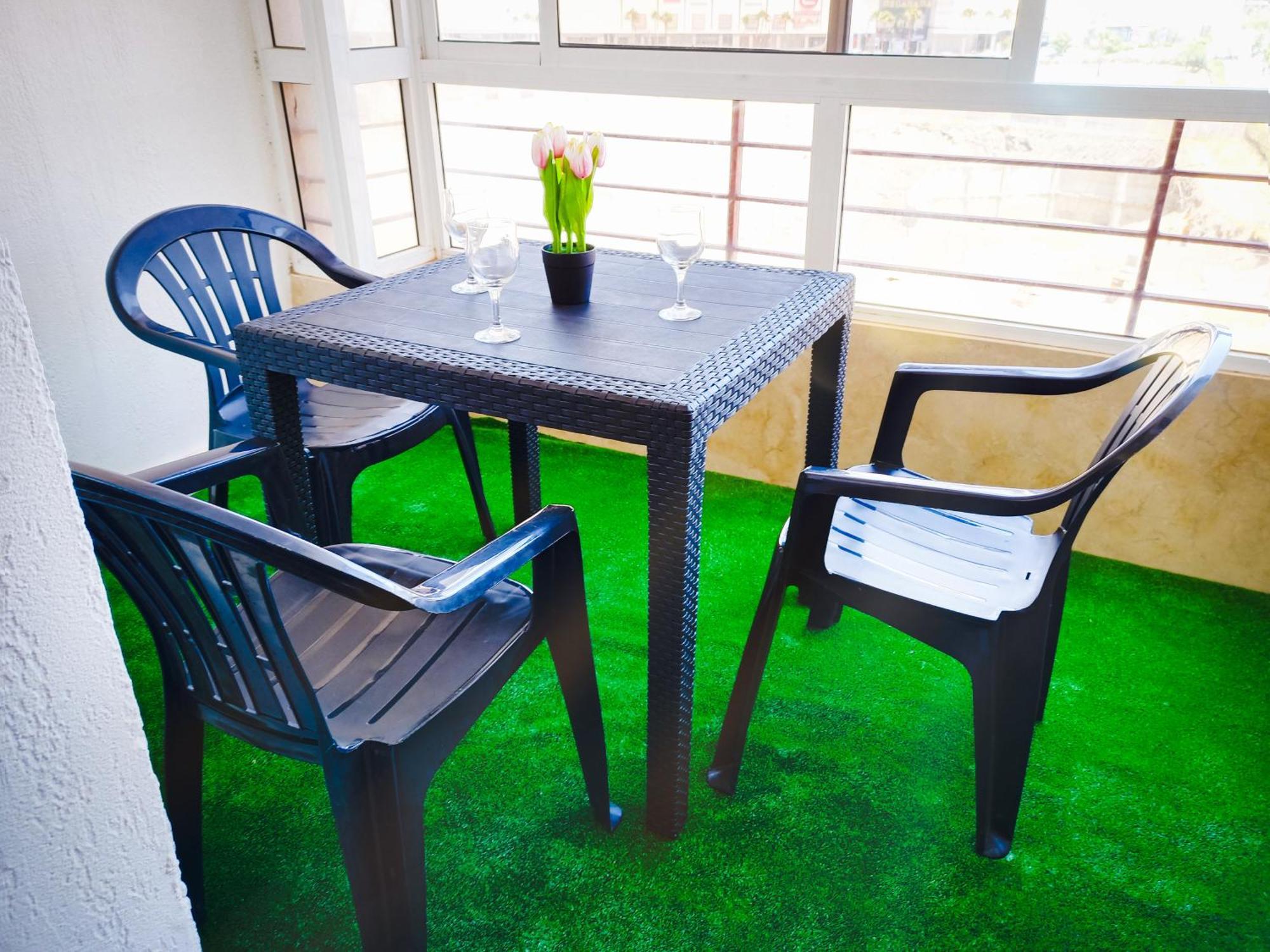 Appartement A Malabata En Face Centre Commercial Megarama & La Gare De Tgv M2 طنجة المظهر الخارجي الصورة