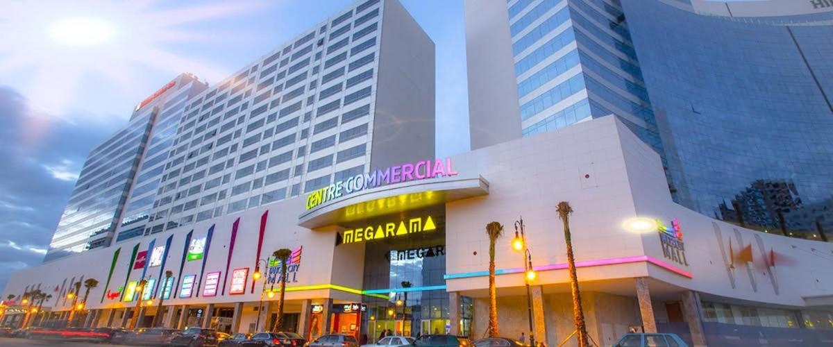 Appartement A Malabata En Face Centre Commercial Megarama & La Gare De Tgv M2 طنجة المظهر الخارجي الصورة