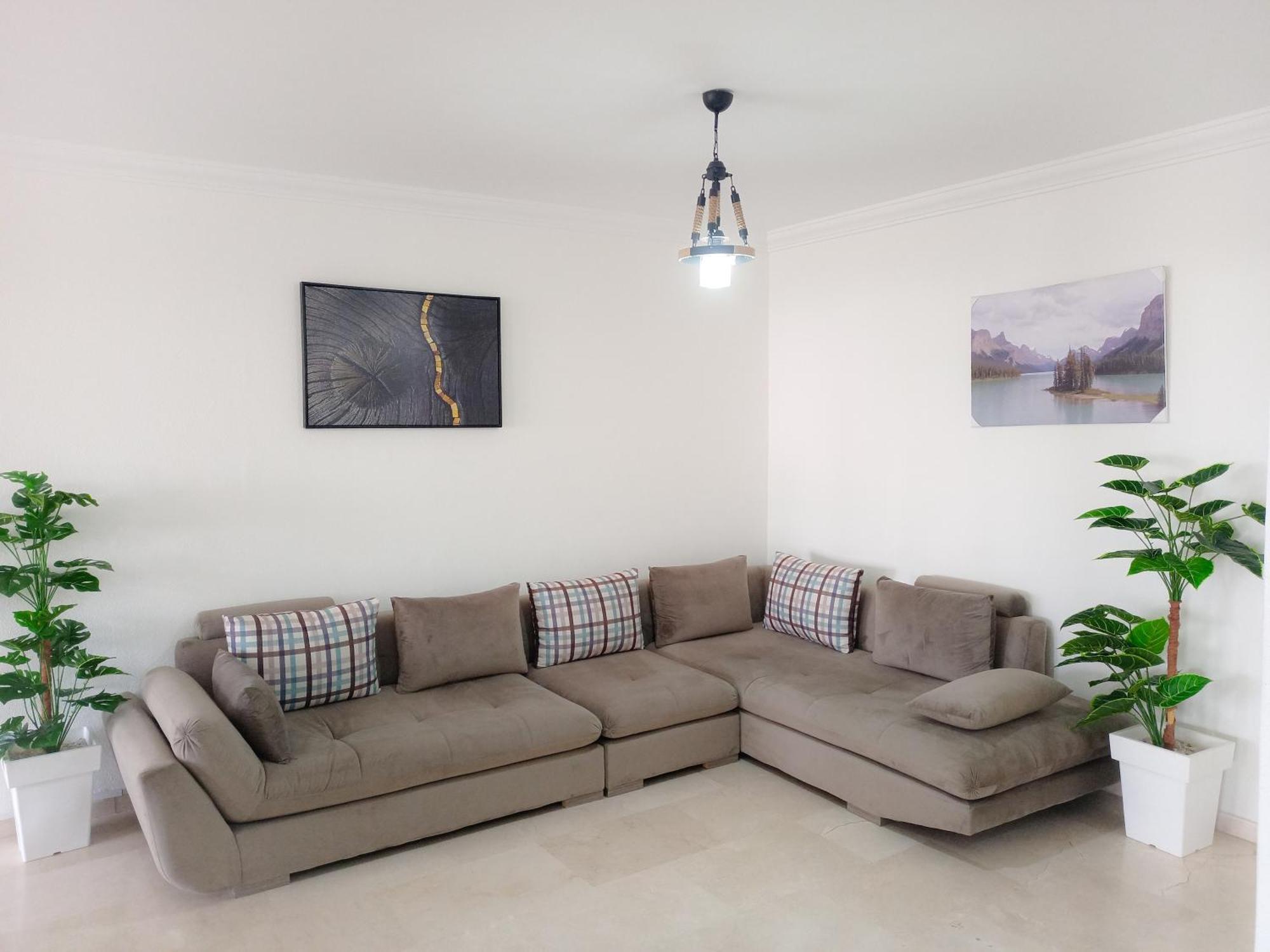 Appartement A Malabata En Face Centre Commercial Megarama & La Gare De Tgv M2 طنجة المظهر الخارجي الصورة