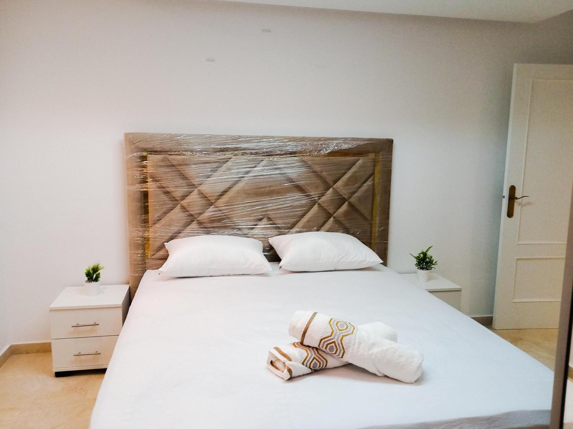 Appartement A Malabata En Face Centre Commercial Megarama & La Gare De Tgv M2 طنجة المظهر الخارجي الصورة