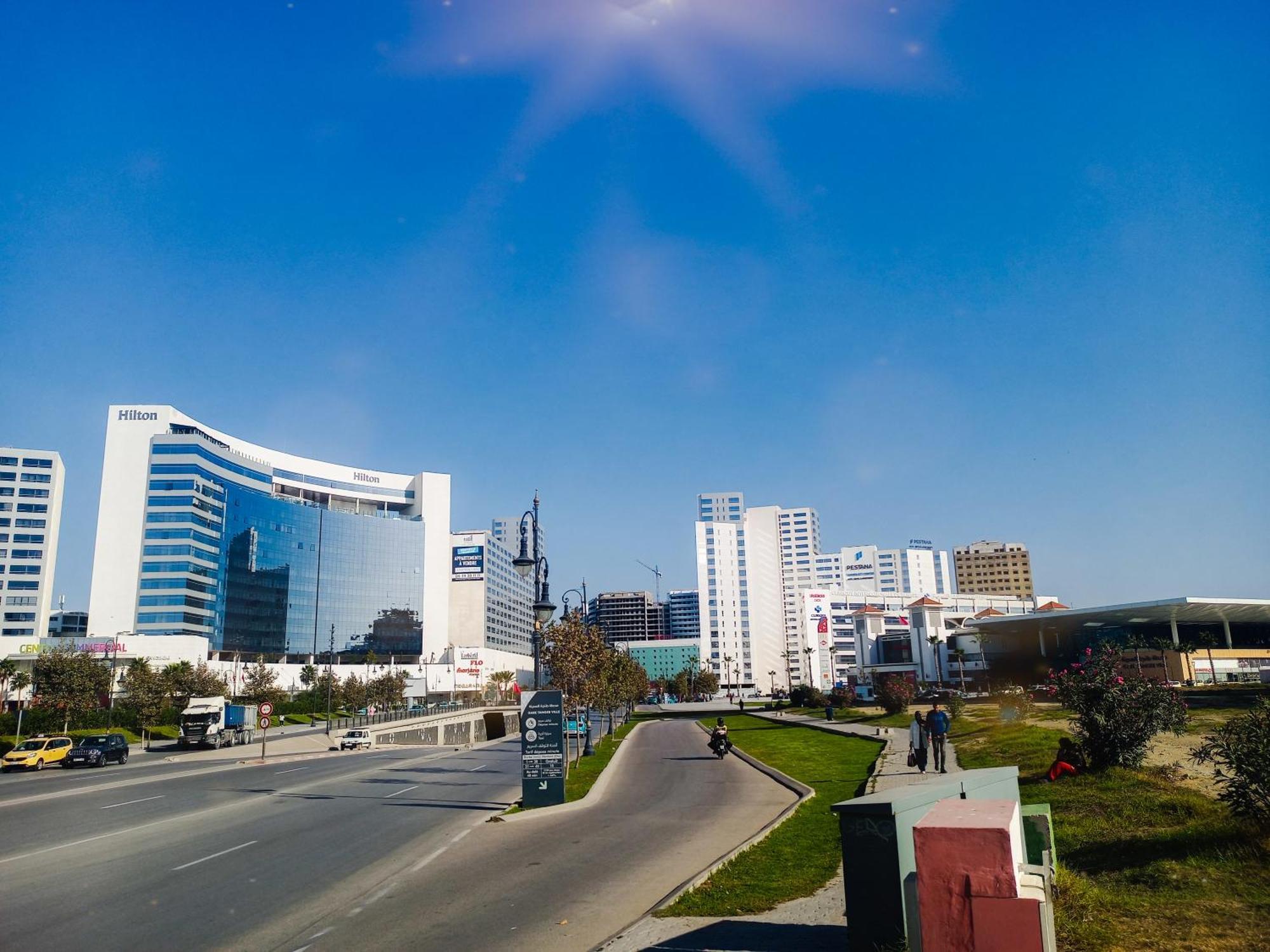 Appartement A Malabata En Face Centre Commercial Megarama & La Gare De Tgv M2 طنجة المظهر الخارجي الصورة